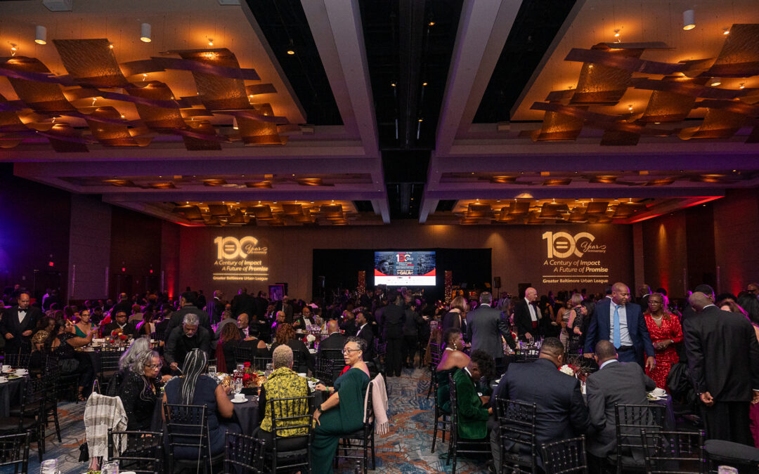 Greater Baltimore Urban League Honors Century of Impact at 100th Anniversary Gala